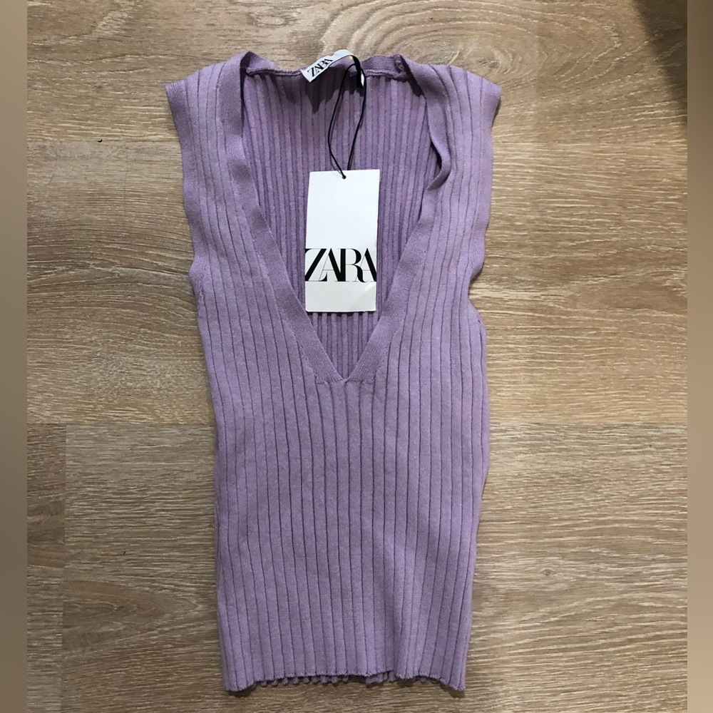 NWT Zara ribbed tank